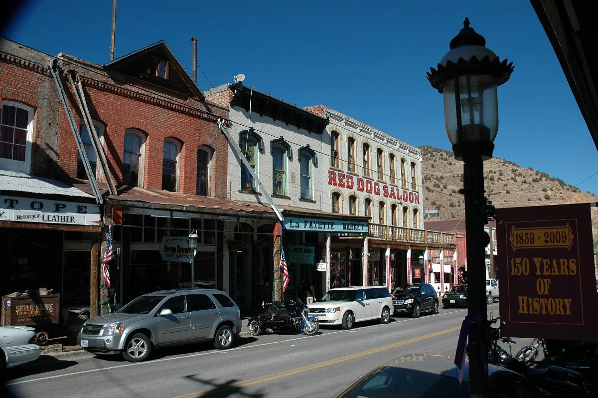 Virginia City street view