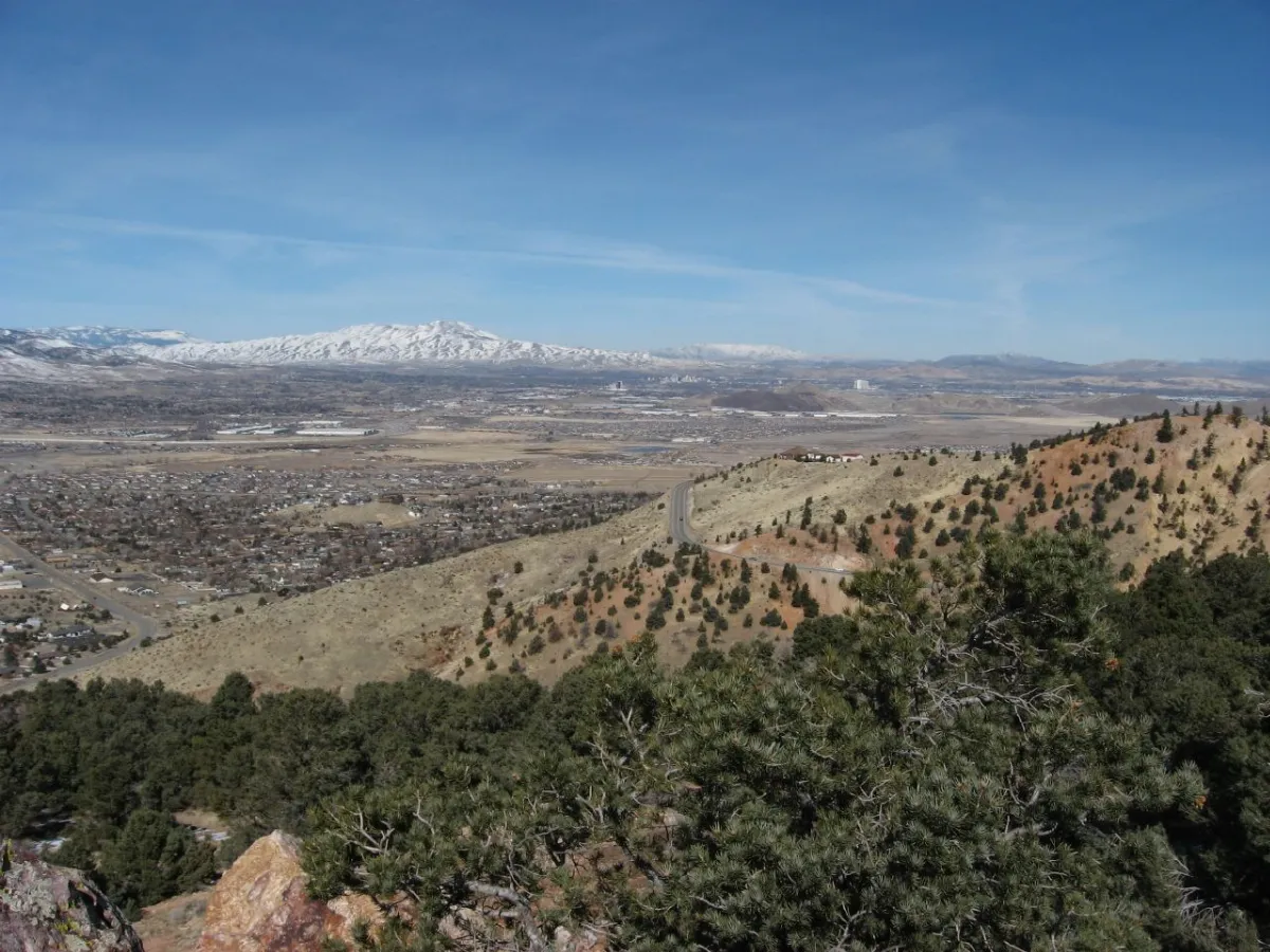 Nevada State Route 341 Between Virginia City and Reno, Nevada (414250221)