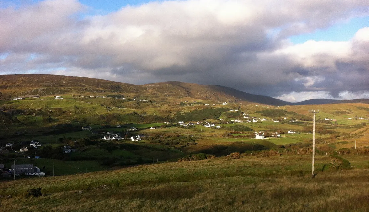The Glengesh Pass