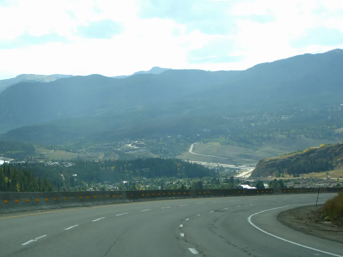 Interstate70 rockies