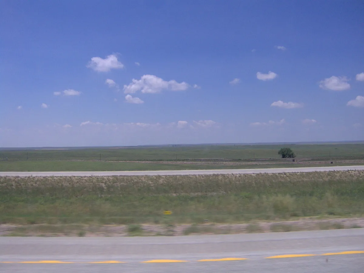 Interstate 70 in Colorado Flats