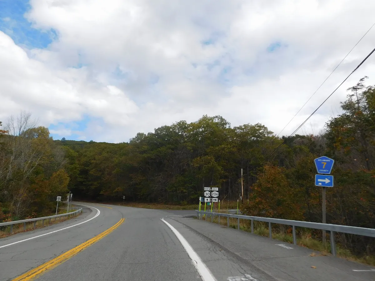 The Great Sacandaga and Blue Mountain