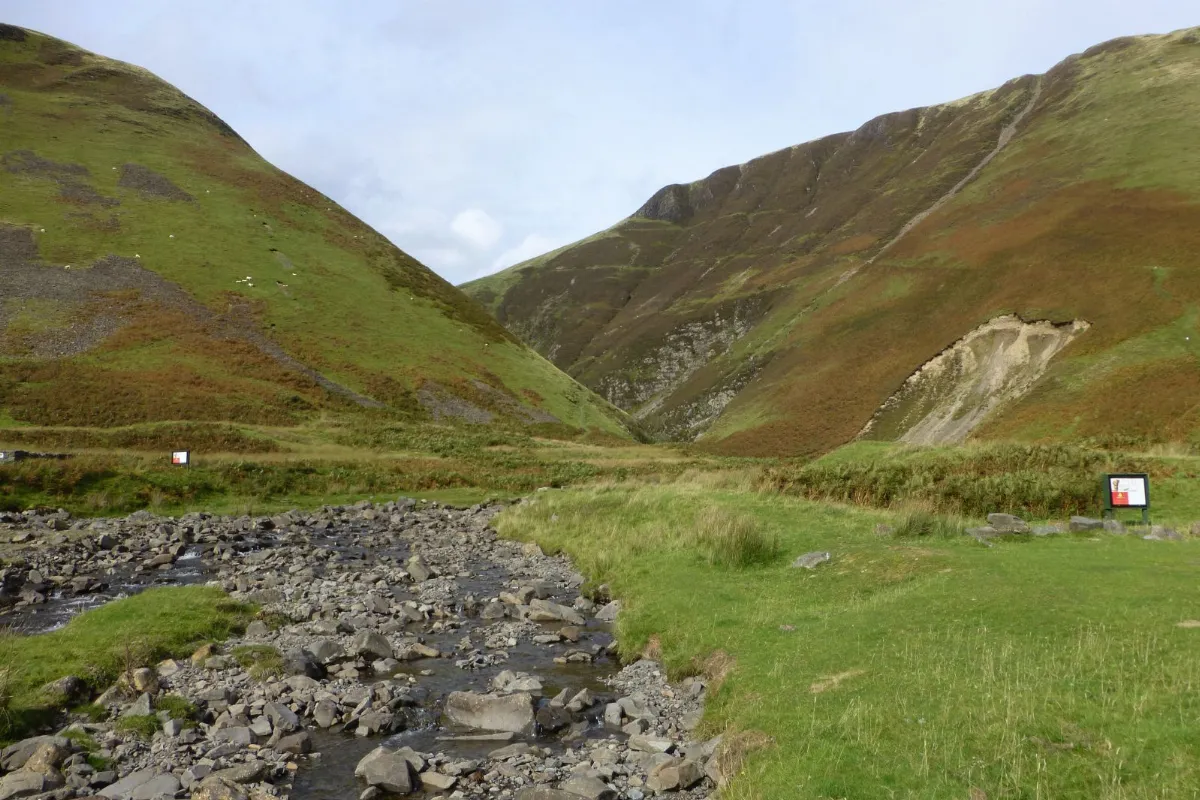 The Grey Mare's Tail
