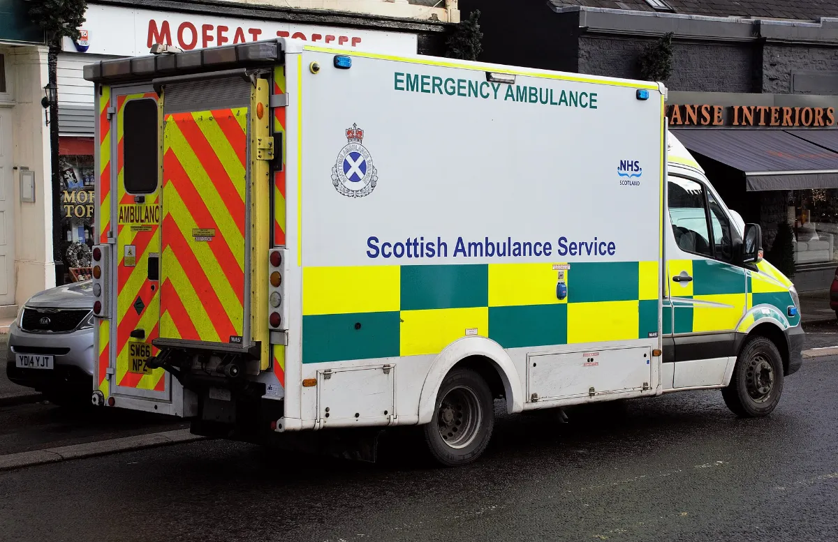 Scottish Amb Service - 49224421776