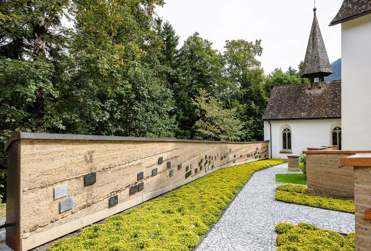 SanktGerold Friedhof Gnadenkapelle