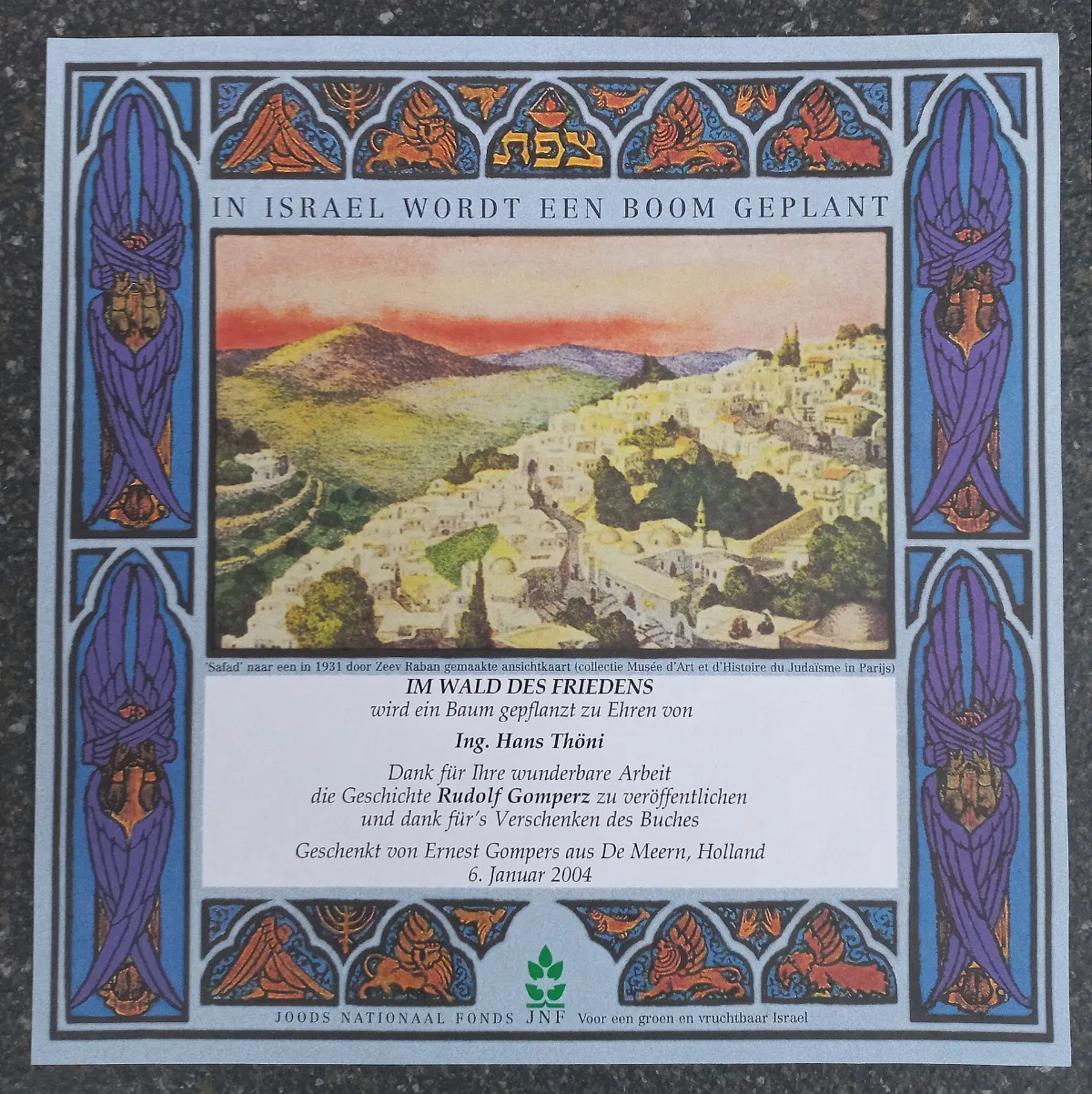 Ludesch-Wald des Friedens-Hans Thoeni-01ASD