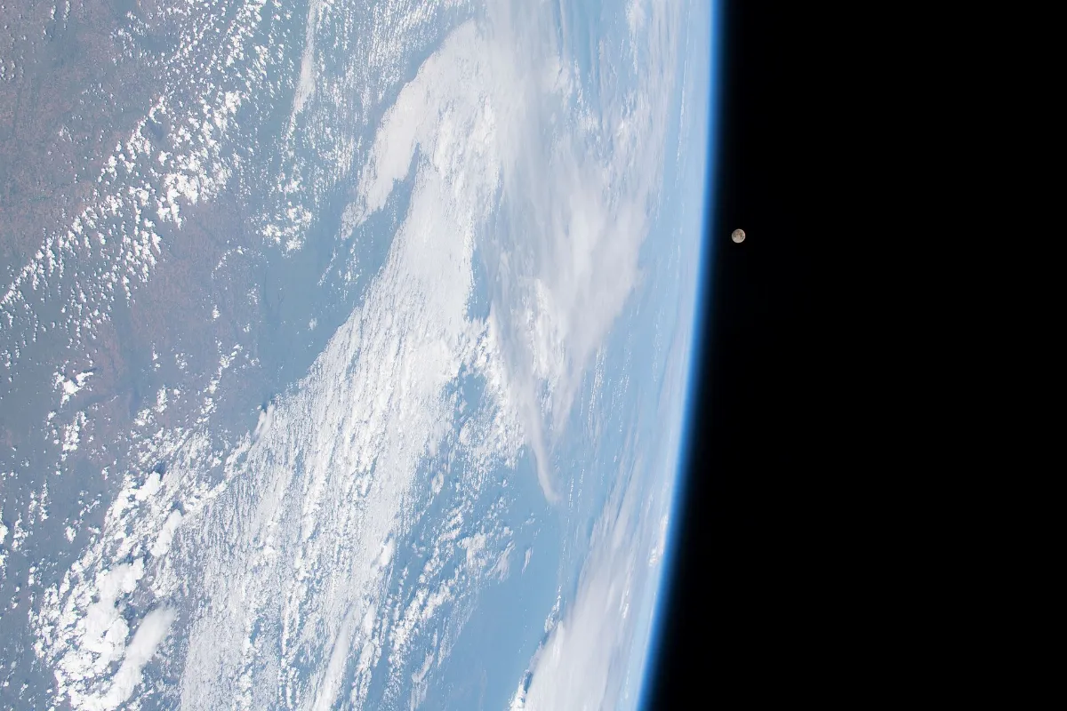 ISS059-E-104605 - View of Earth