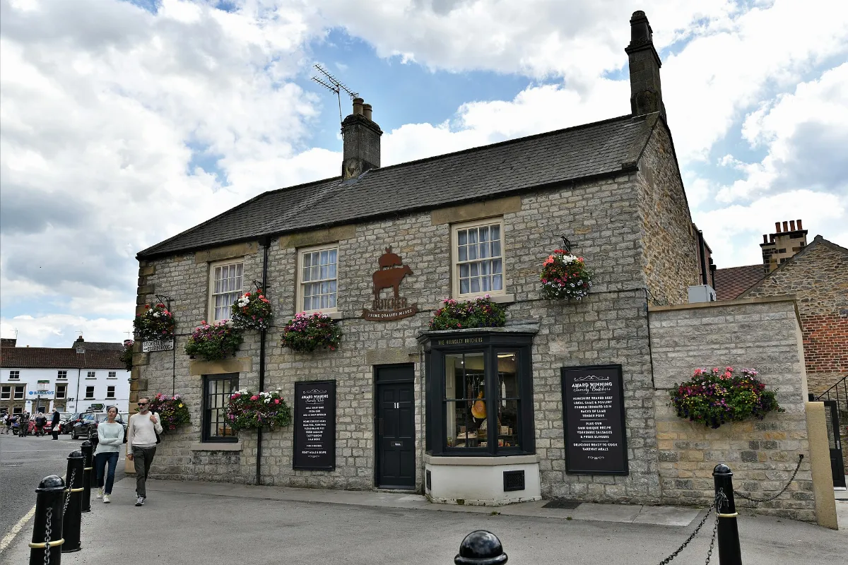 Helmsley Butchers - geograph.org.uk - 6287724