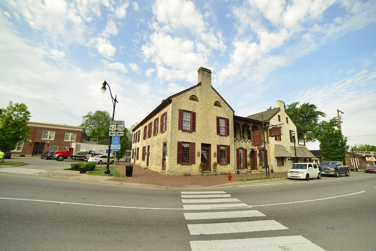 The Harrison Caves