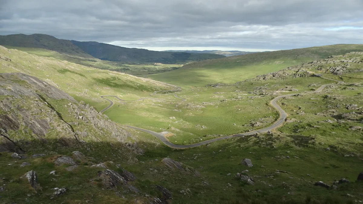 County Cork side of the R574 Healy Pass - geograph.org.uk - 6008997