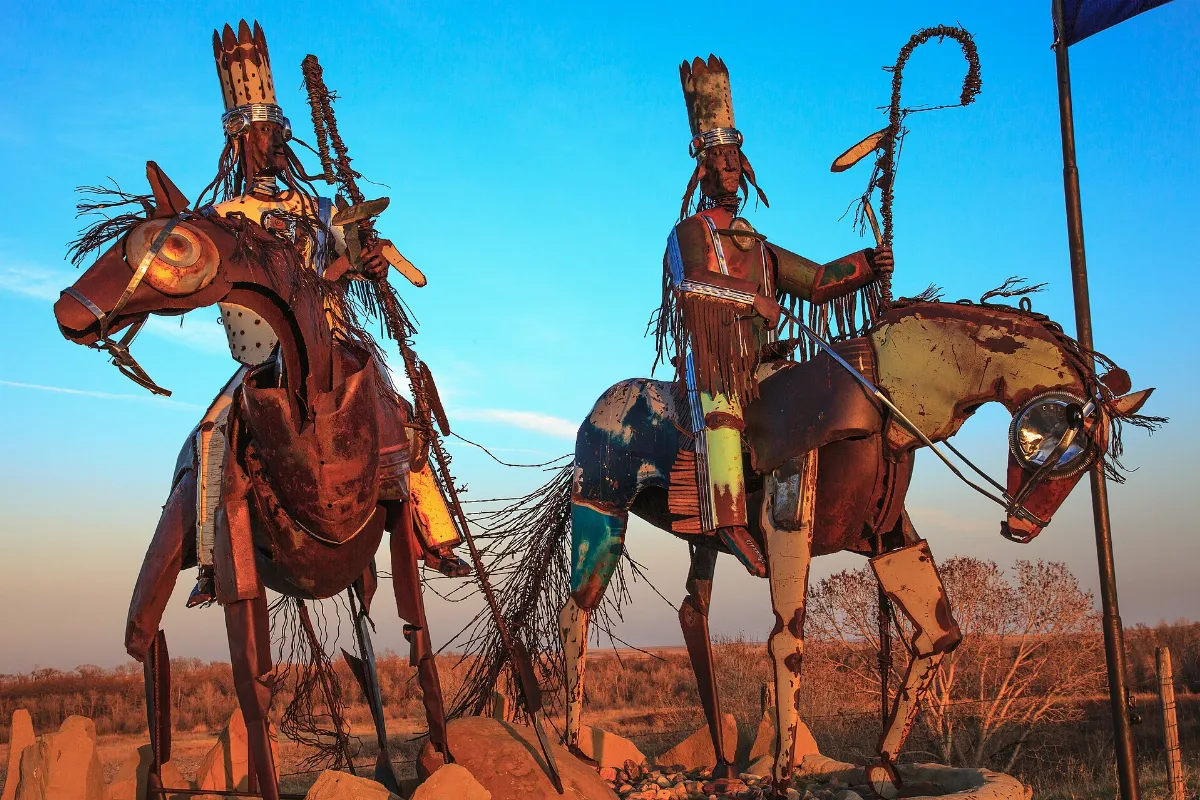 Blackfeet Indian sign (16147538586)