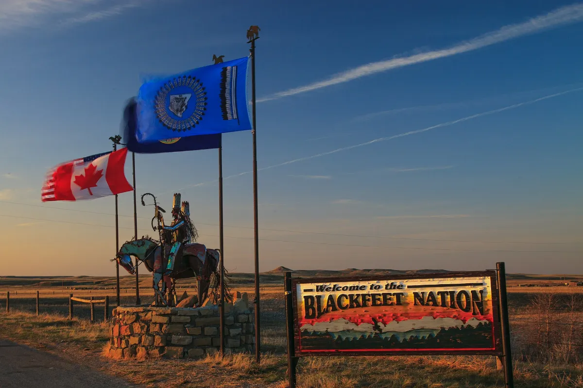 Blackfeet Indian sign (15987533967)
