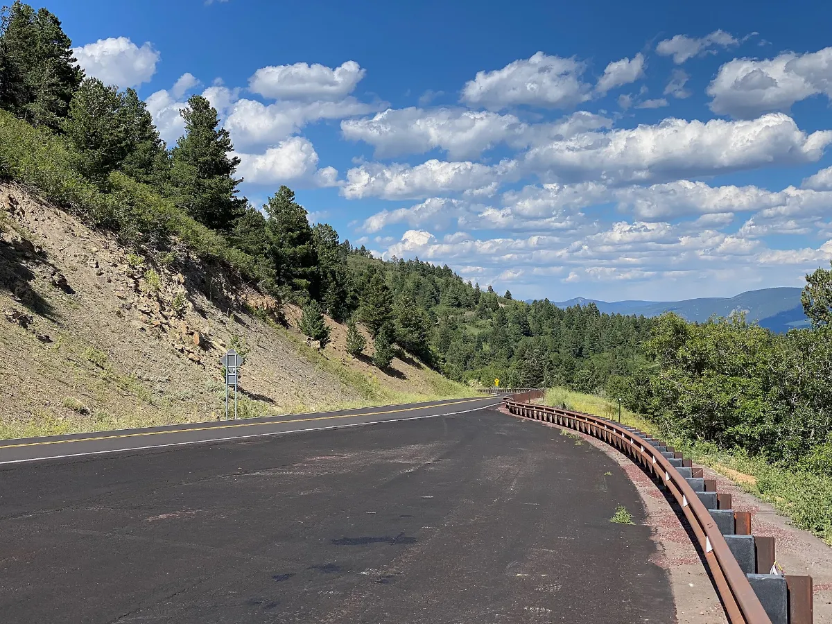 The High Road to Taos