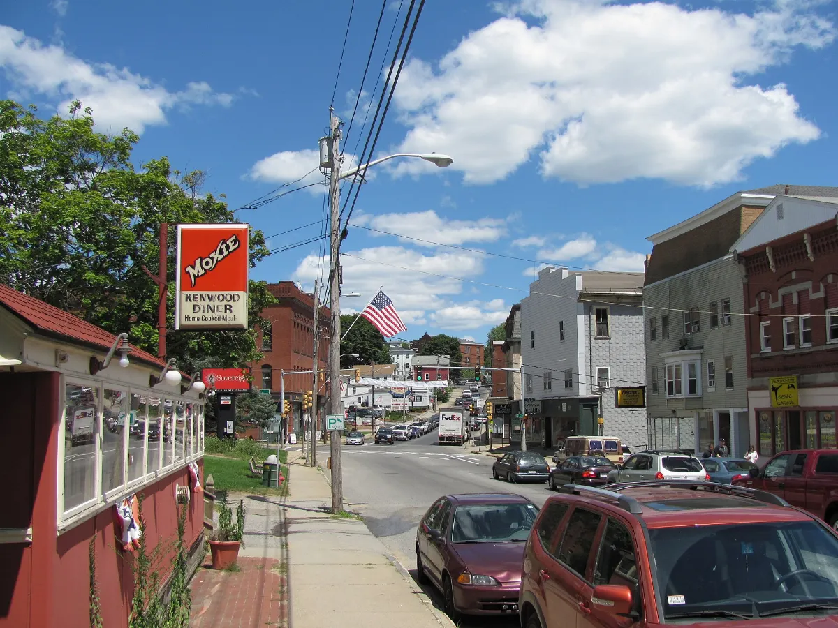 Main Street, Spencer MA