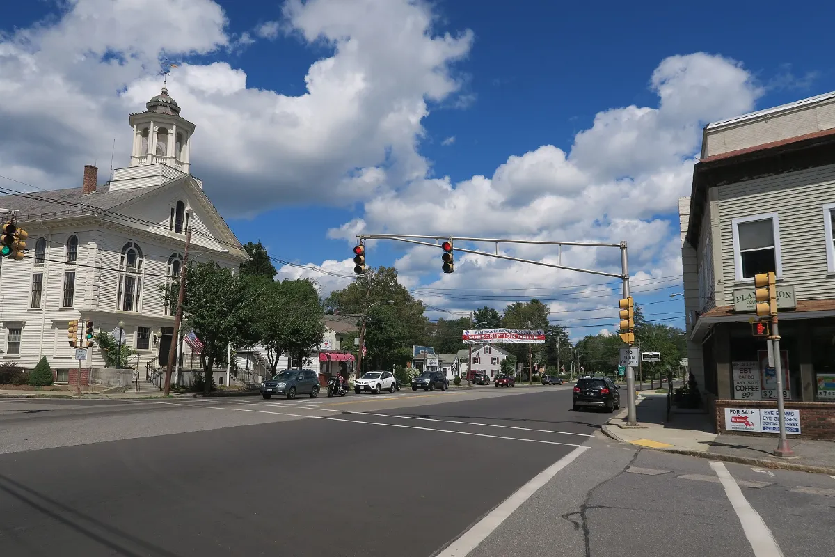 Main Street, West Brookfield MA