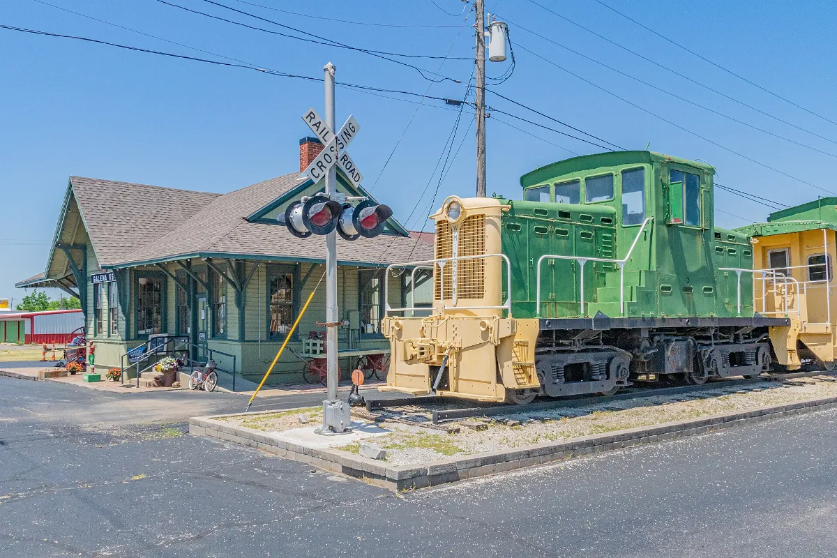 The Historic Route 66 - The Kansas Leg