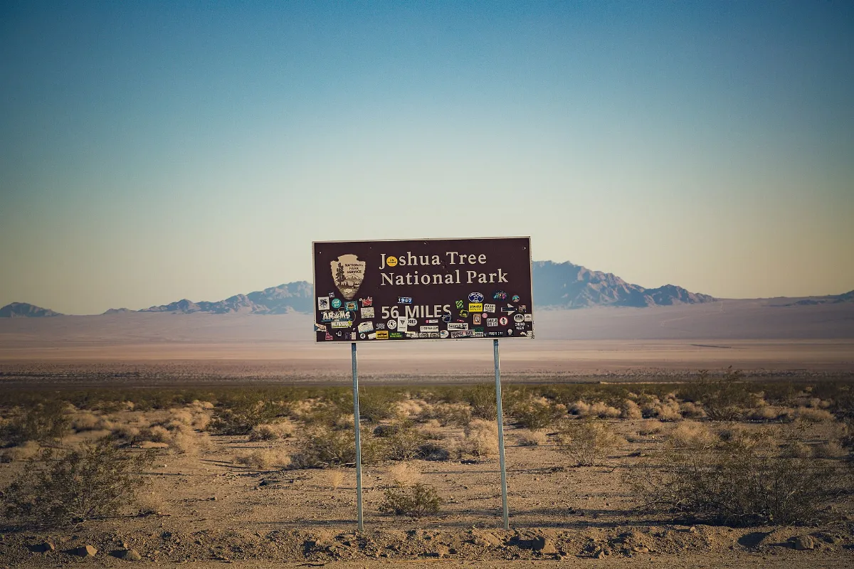 The Historic Route 66 - The Mojave