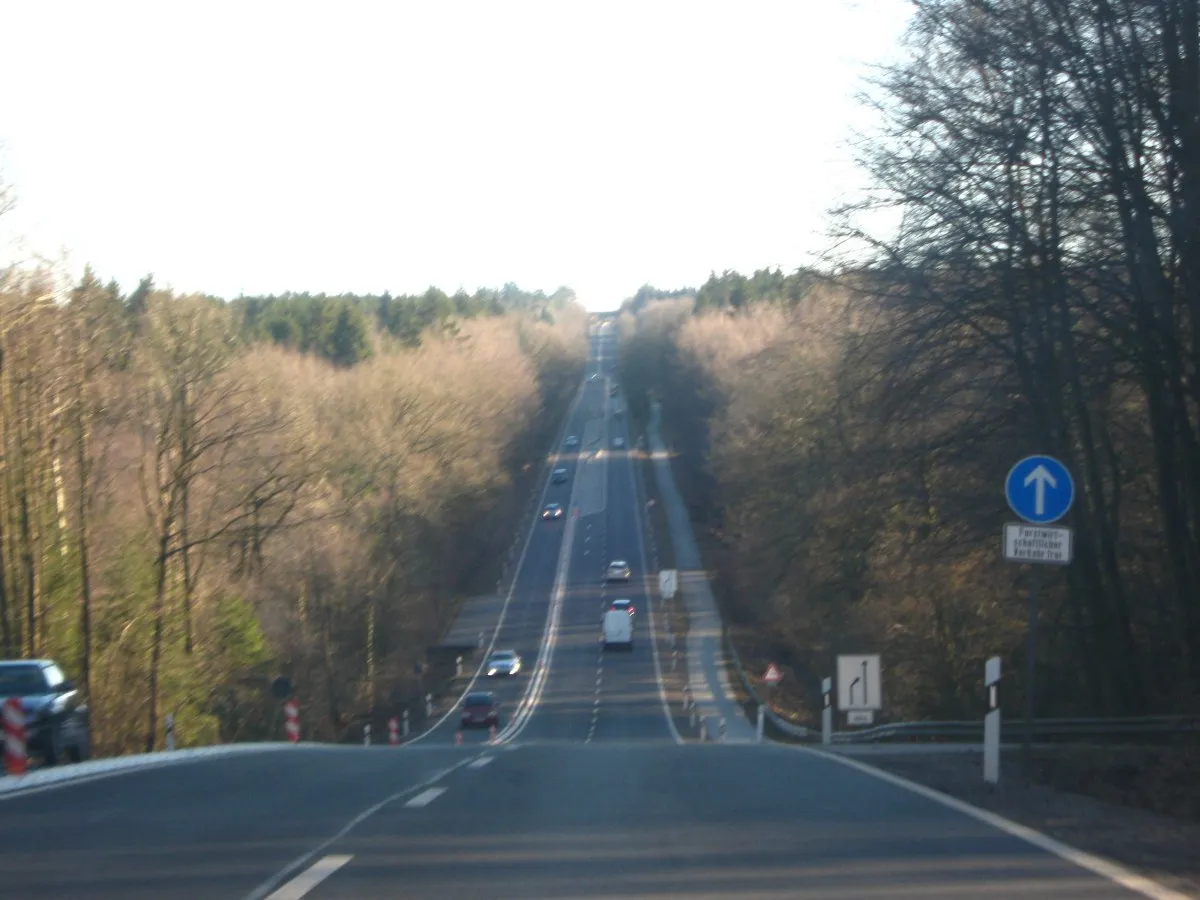 The Hohe Acht and the Nurburg