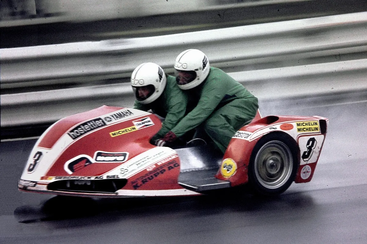 Biland-Williams, Yamaha-Seymaz (1976-08-28 Sp)