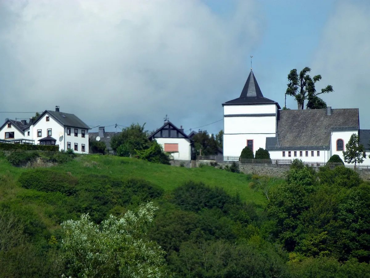 Dorsel – kath. Kirche St. Sebastianus (1316) - panoramio
