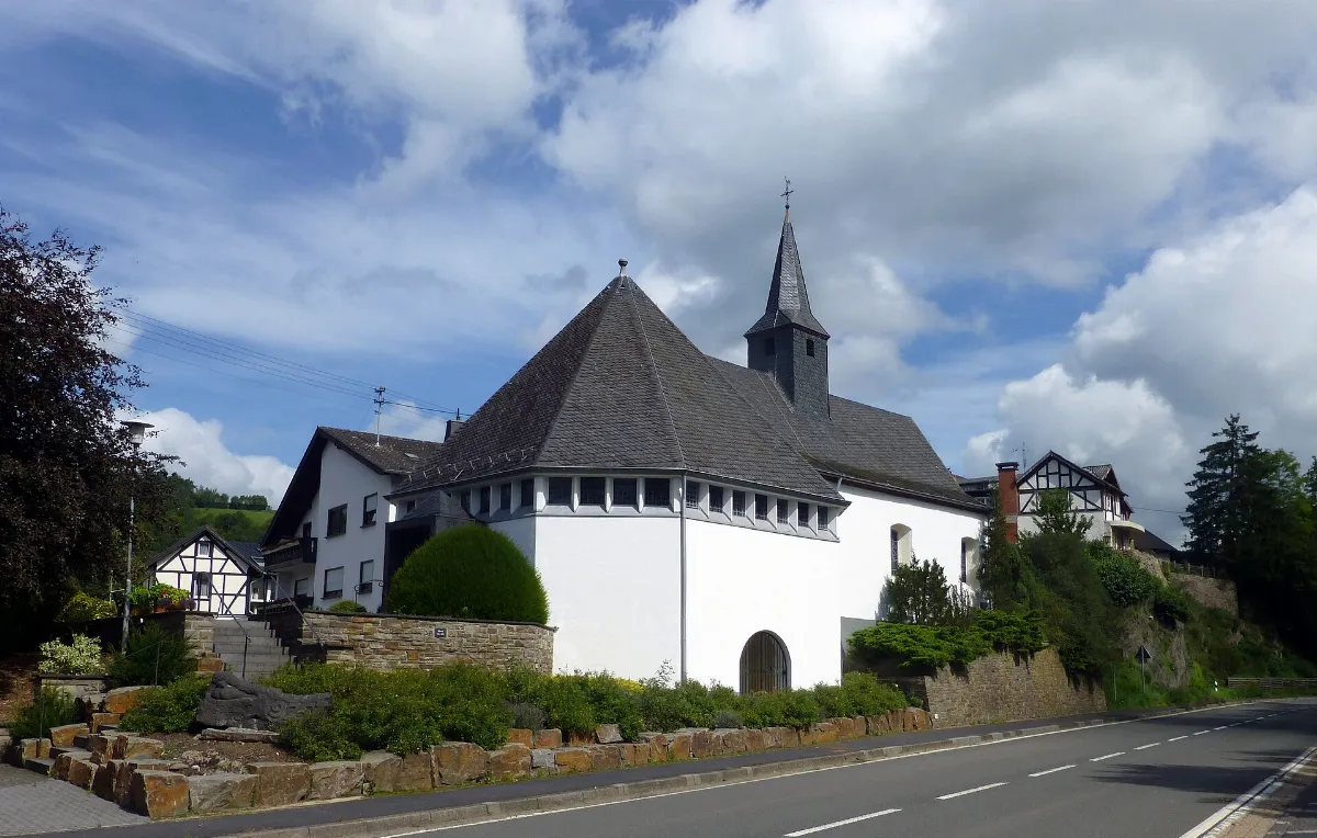 Müsch – kath. Kireche St. Katharina (1787) - panoramio