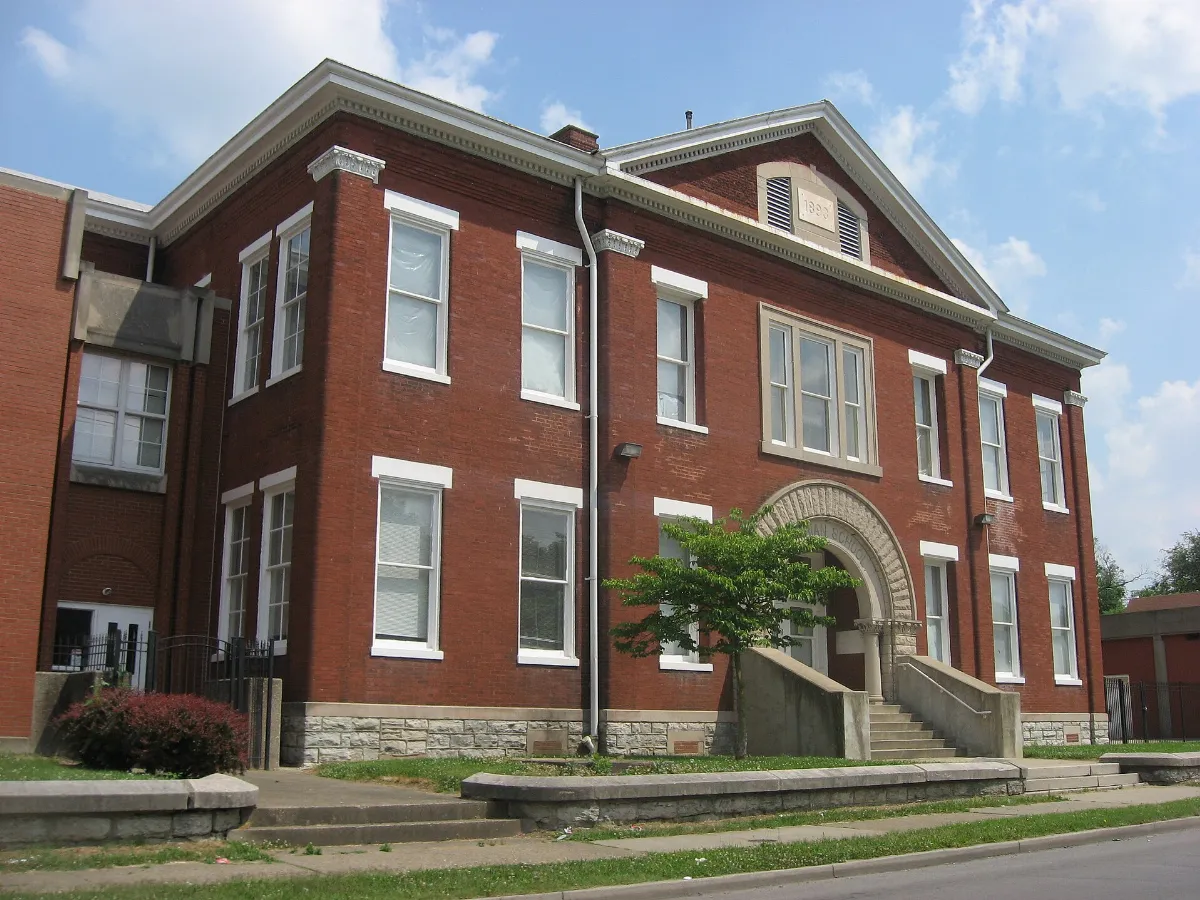 Columbian School on Dixie Highway
