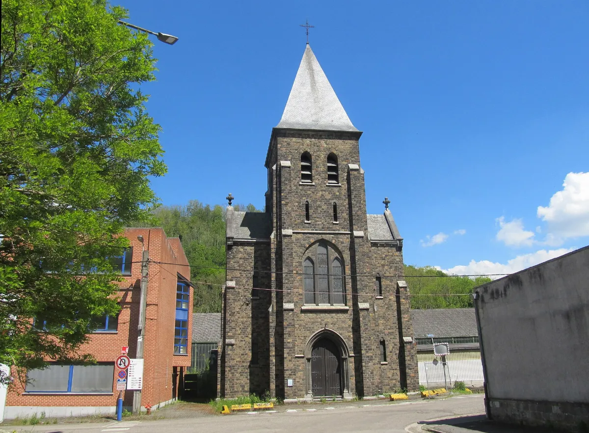 Église de l'Assomption à Forges (Marchin).01