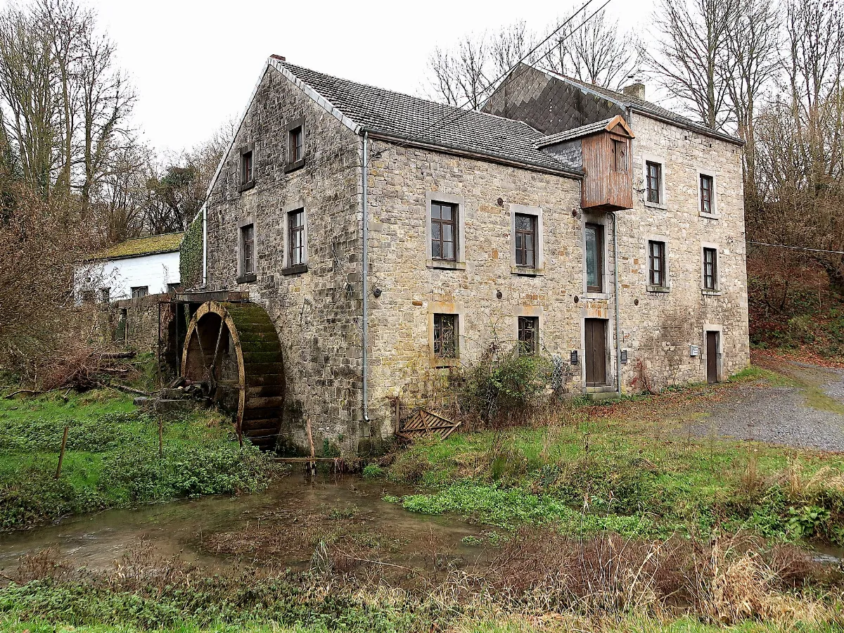 Moulin d'Ocquier Clavier