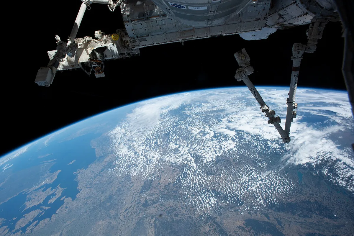 ISS067-E-262108 - View of Earth