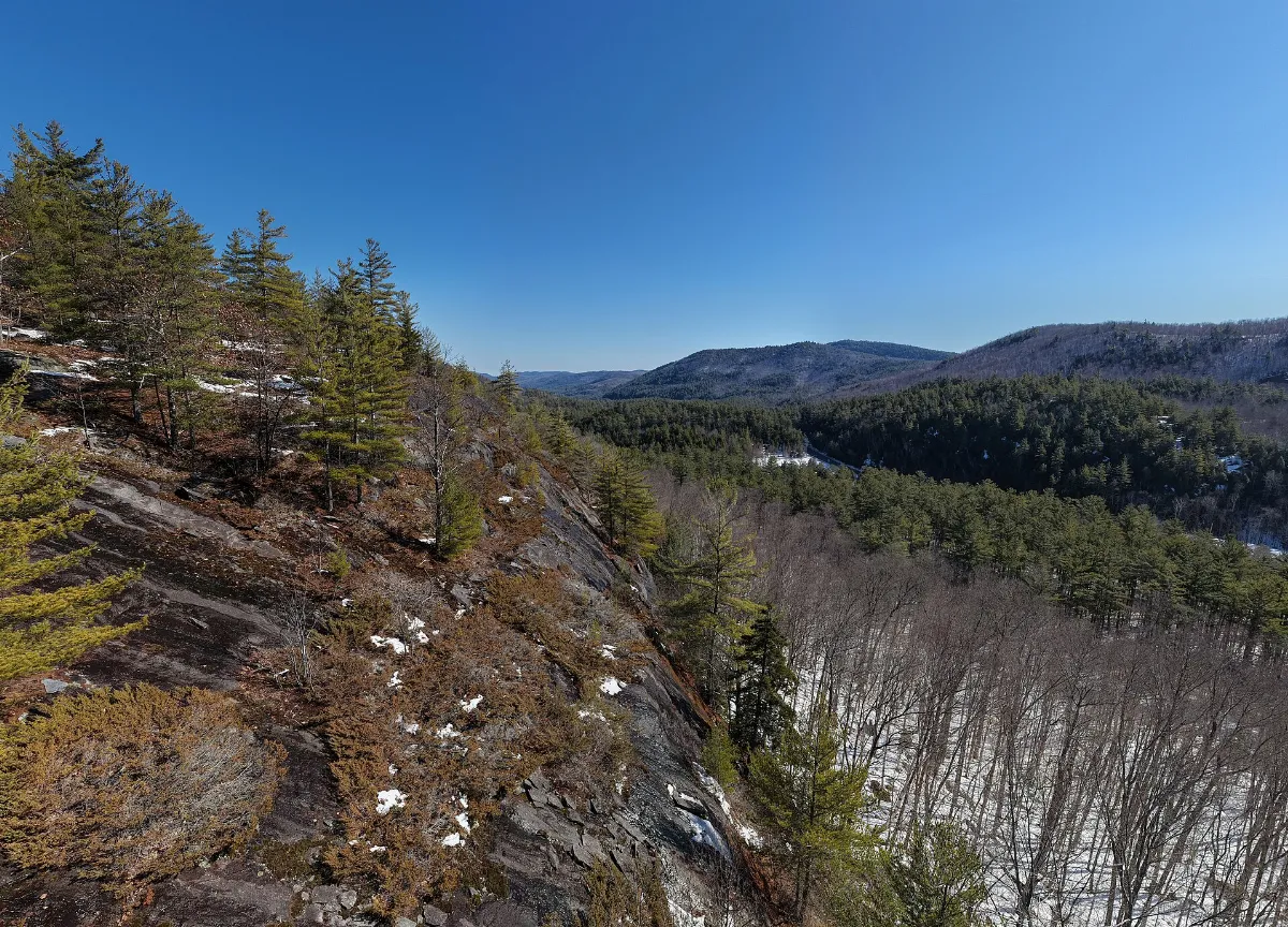 The Hudson Bluffs