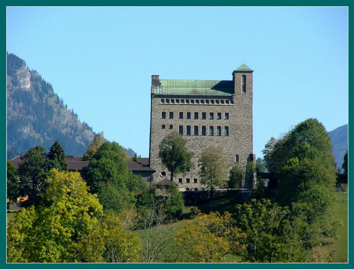 The Iller Valley to Oberstdorf