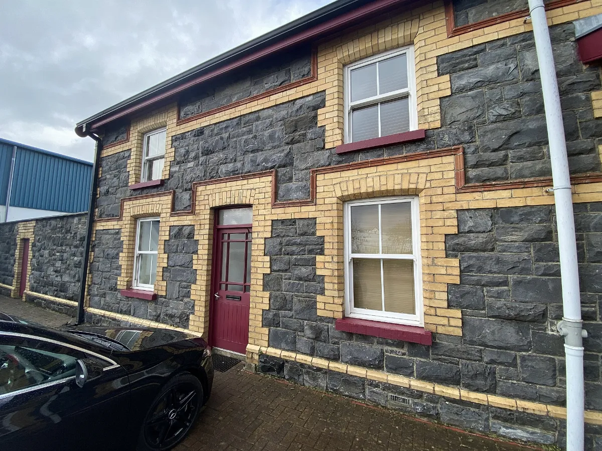 Carndonagh Station Main Building