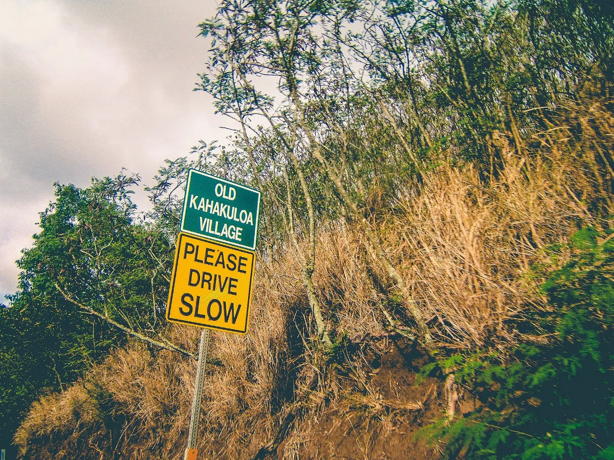 The Kahekili Highway