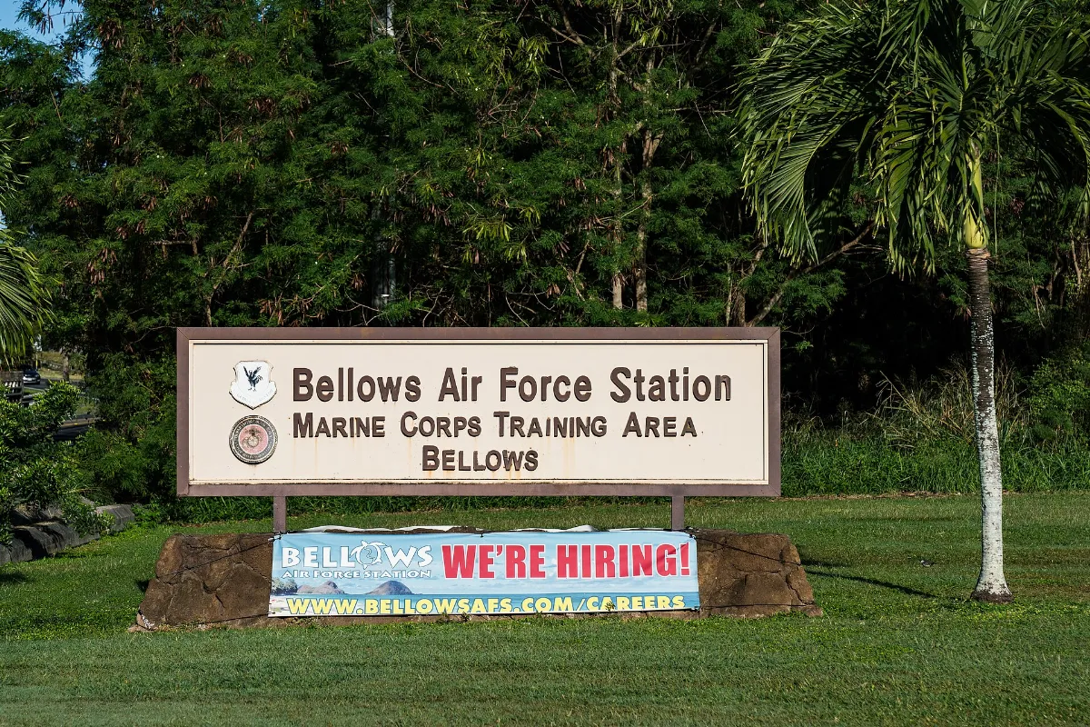 Bellows Air Force Station, Oahu, Hawaii