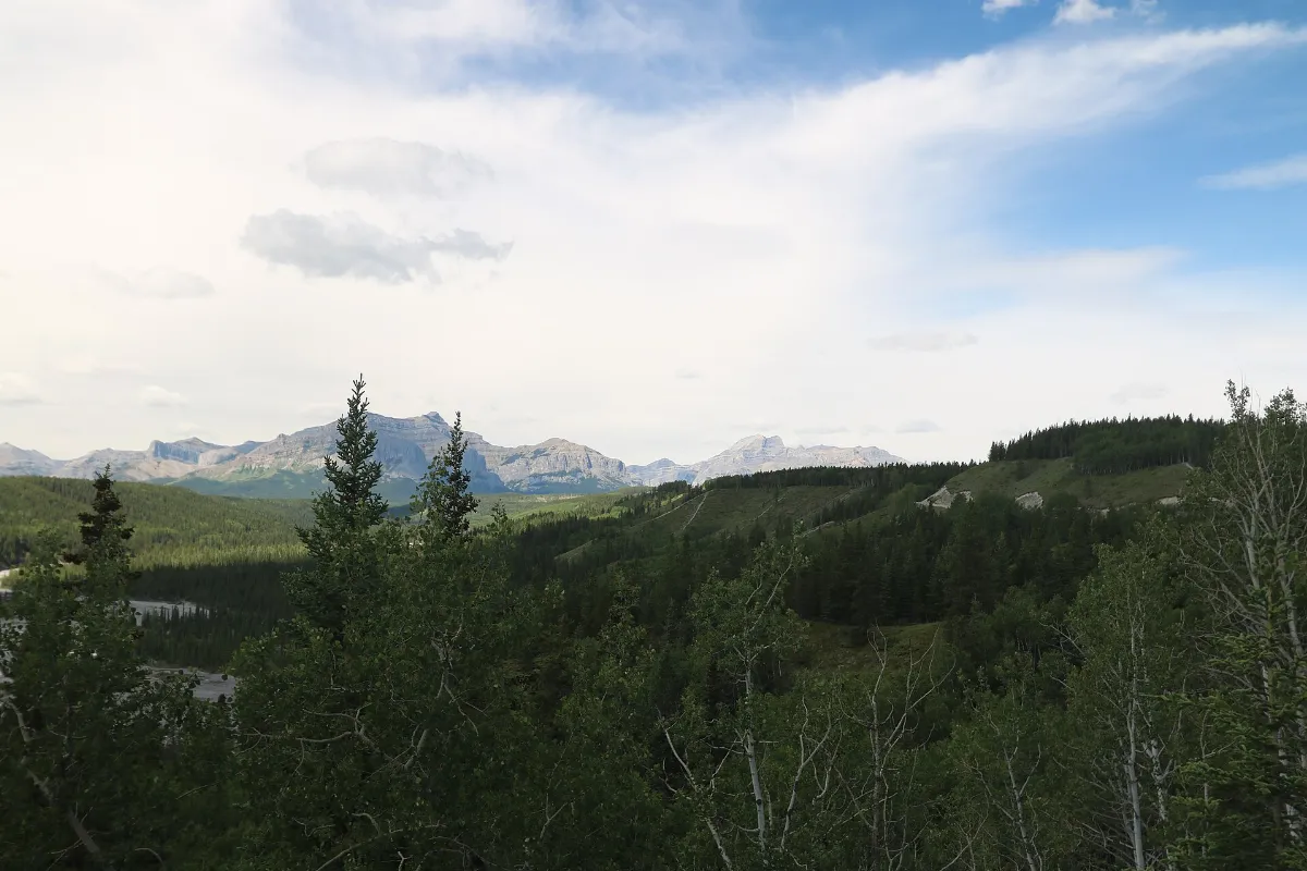 The Kananaskis Trail