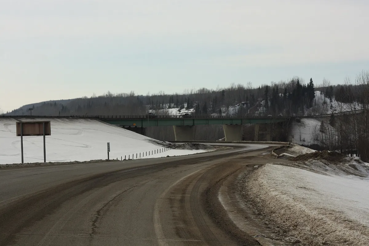 Highway 666 turnoff