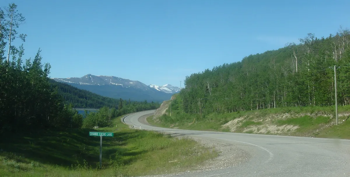 Bighorn highway 40