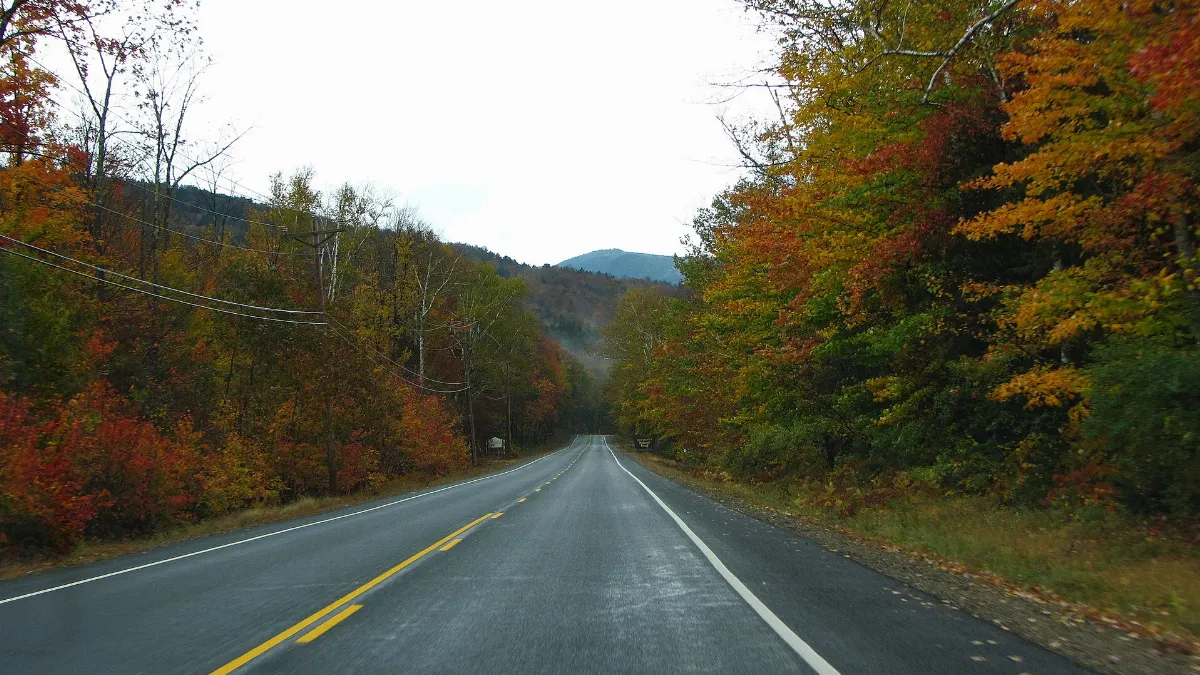 Kancamagus Highway, Lincoln - panoramio