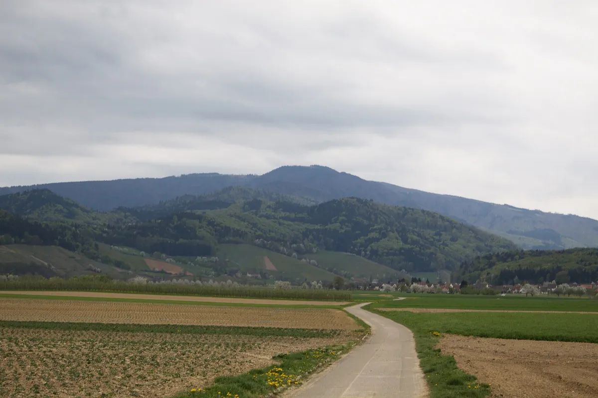Kandel von westen