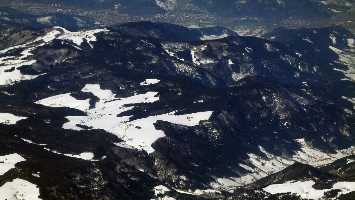 Kandel-Berg im Schwarzwald
