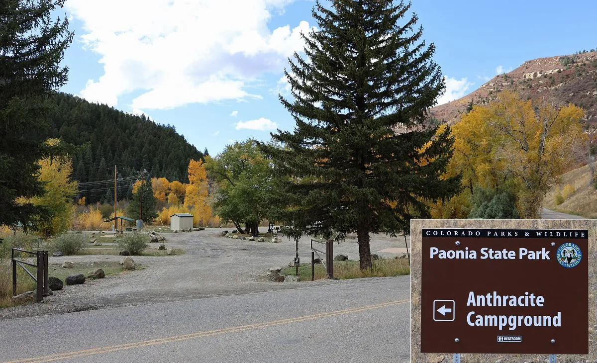 Anthracite Campground in Paonia State Park