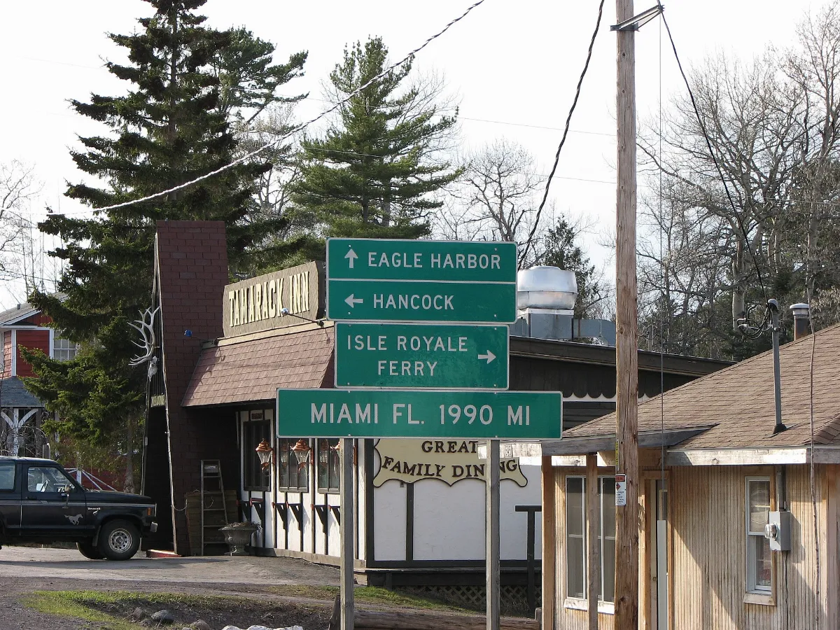 US 41 Copper Harbor