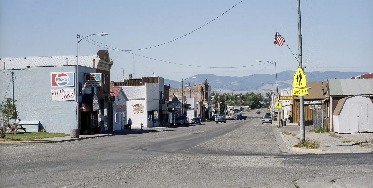 East Main Street White Sulphur Springs MT1