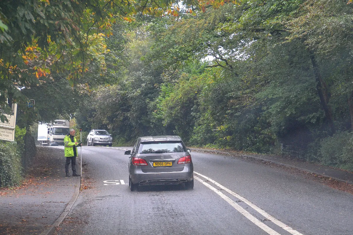 Windermere , Rayrigg Road A592 - geograph.org.uk - 6352702