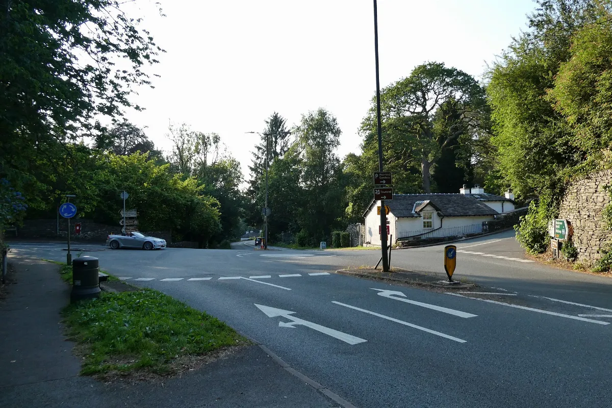 A591 and A592 roundabout - geograph.org.uk - 8368521