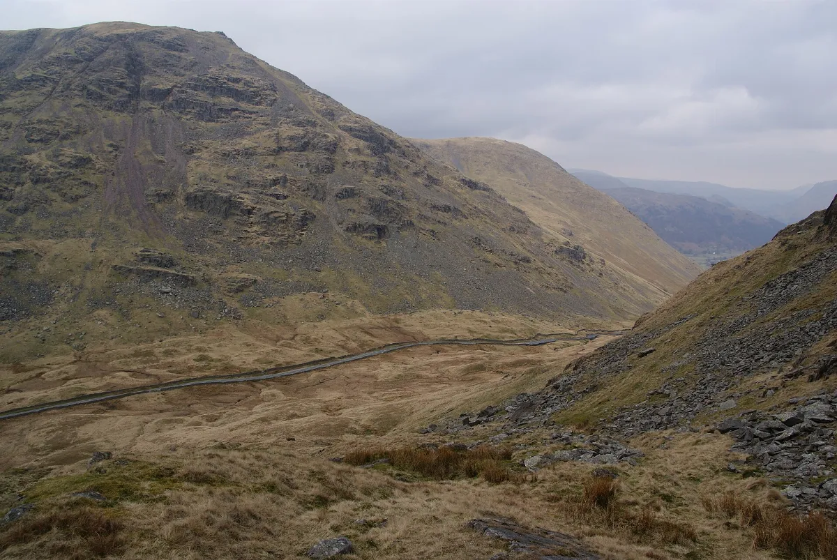 The Kirkstone Pass
