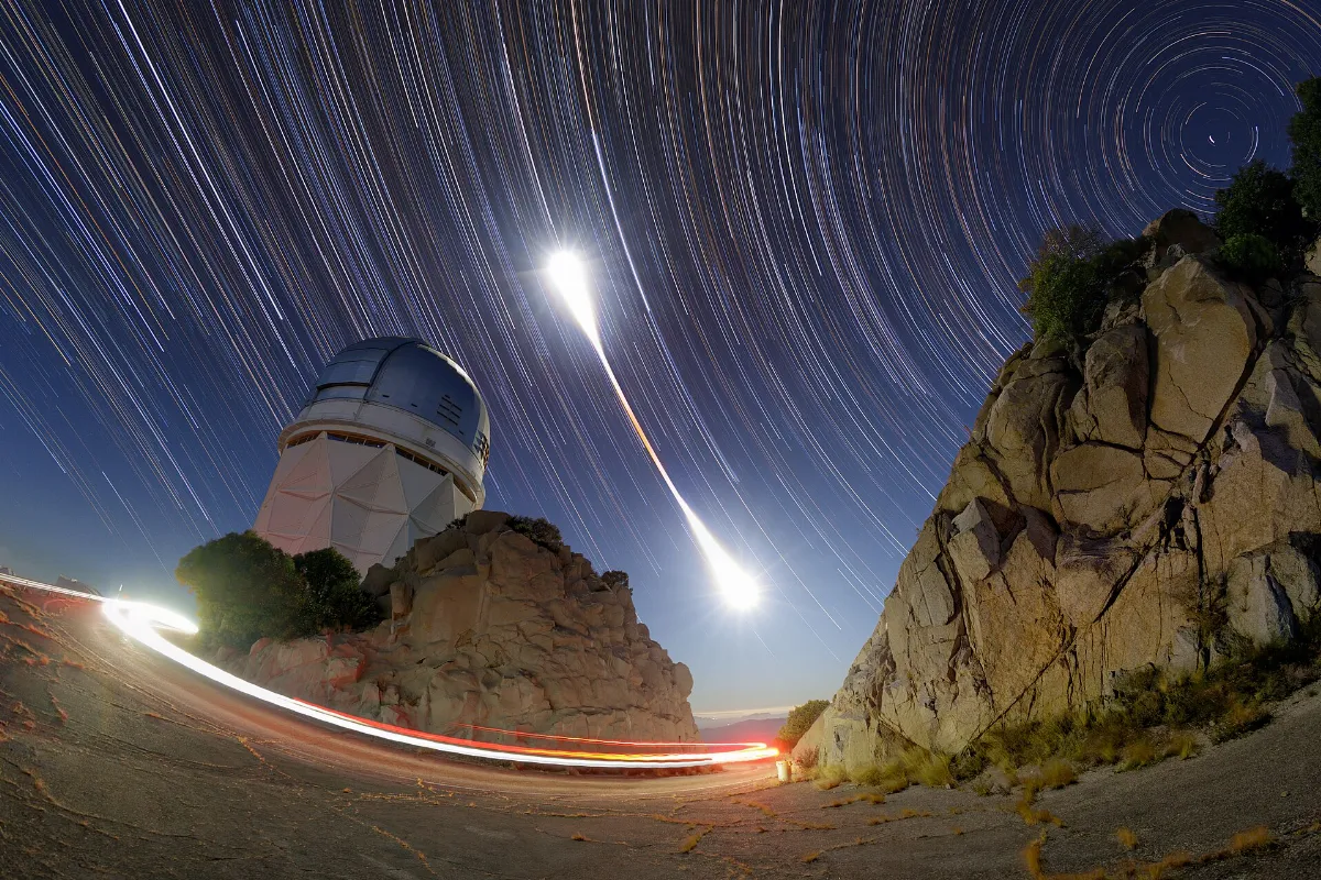 Iotw2246a - Beginning to End of a Total Lunar Eclipse