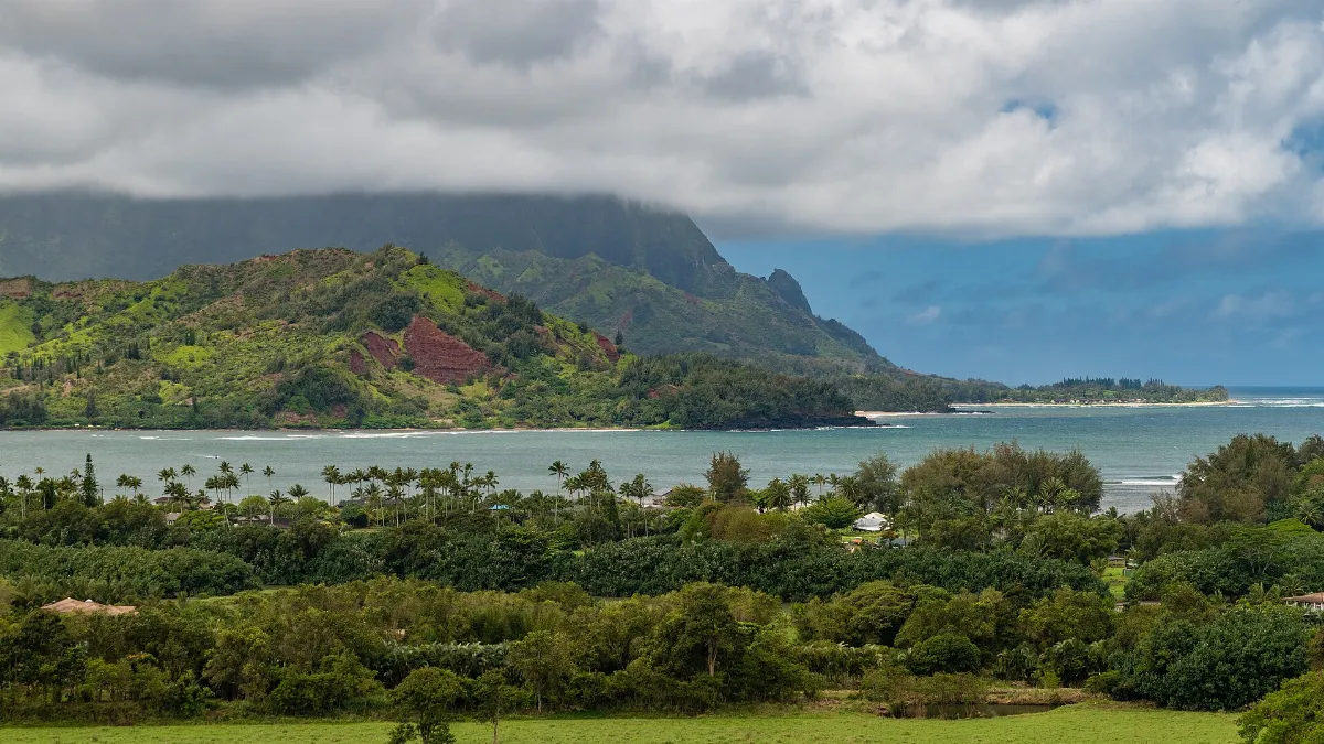 Kalihiwai Bay, Kauai, Hawaii (28888798348)