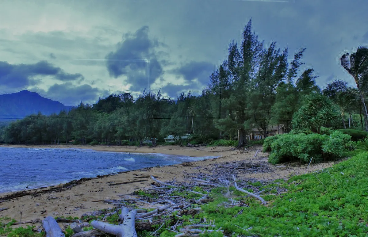 Stormy Day in Hanalei. Kauai, Hawaii - panoramio (17)