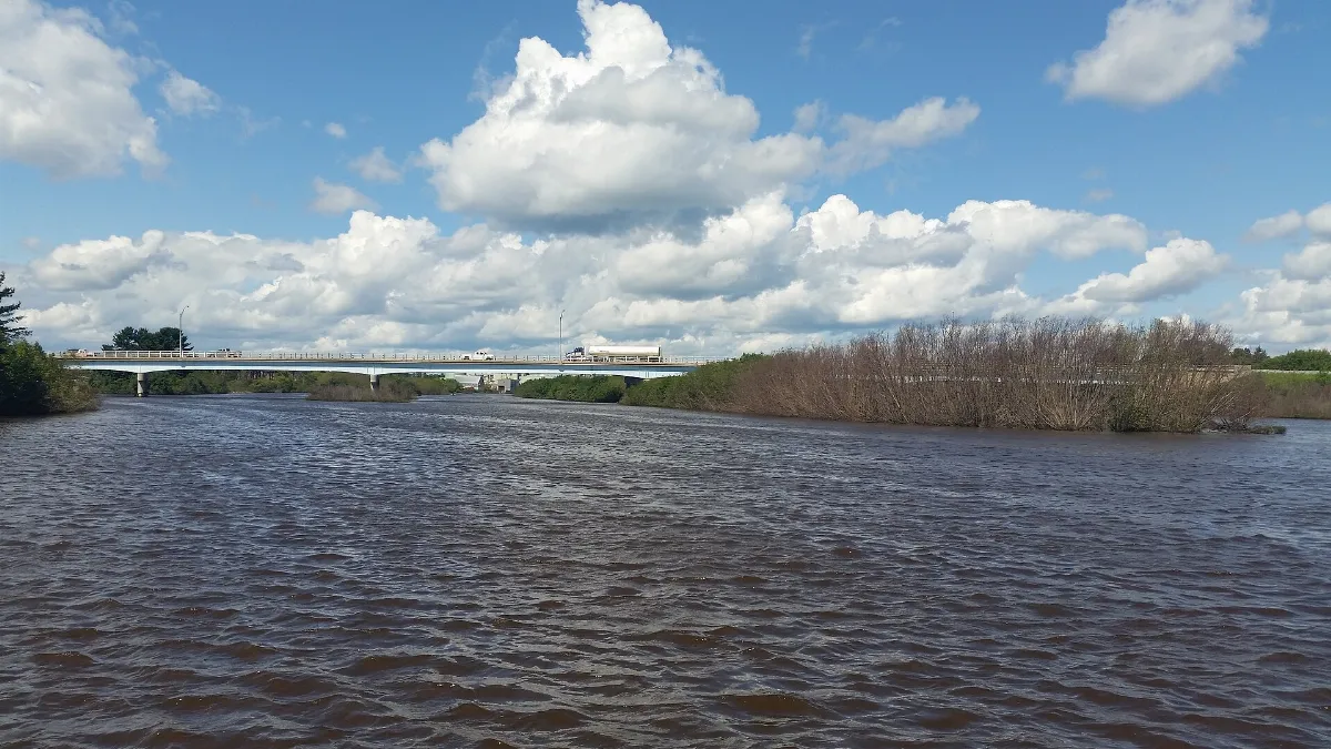 Manistique River (Manistique) Michigan